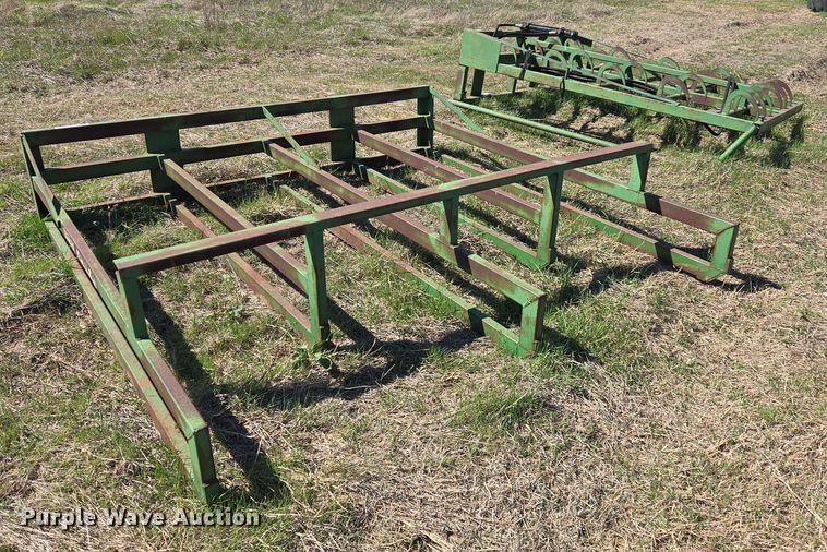 image for item EJ8345 Hay Buddy hay handling equipment