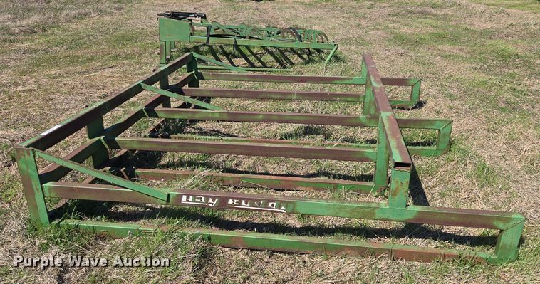 image for item EJ8345 Hay Buddy hay handling equipment