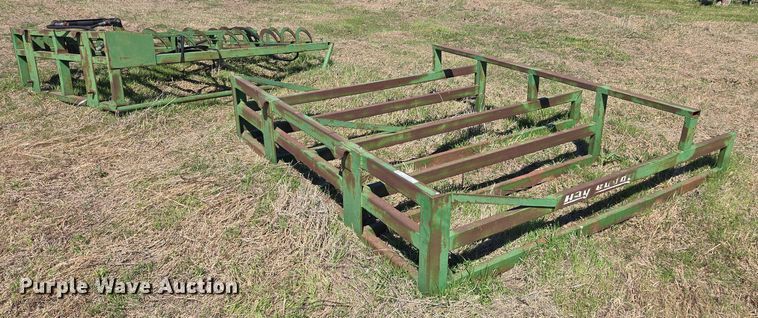 image for item EJ8345 Hay Buddy hay handling equipment
