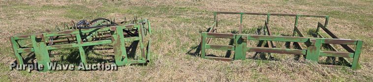 image for item EJ8345 Hay Buddy hay handling equipment