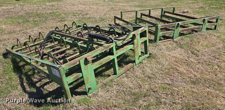 image for item EJ8345 Hay Buddy hay handling equipment