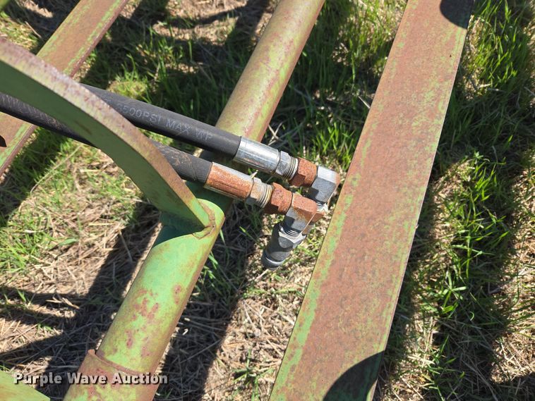 image for item EJ8345 Hay Buddy hay handling equipment