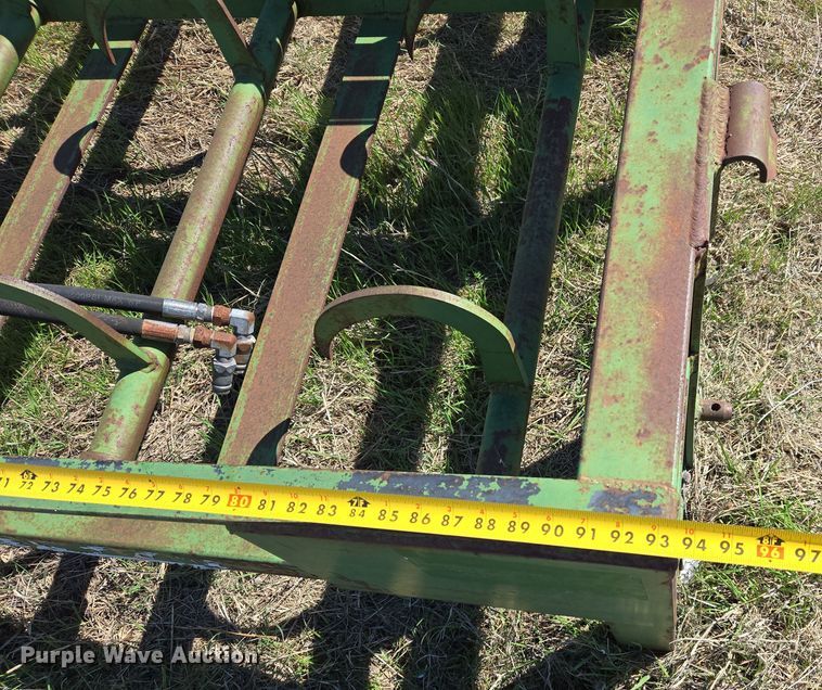 image for item EJ8345 Hay Buddy hay handling equipment