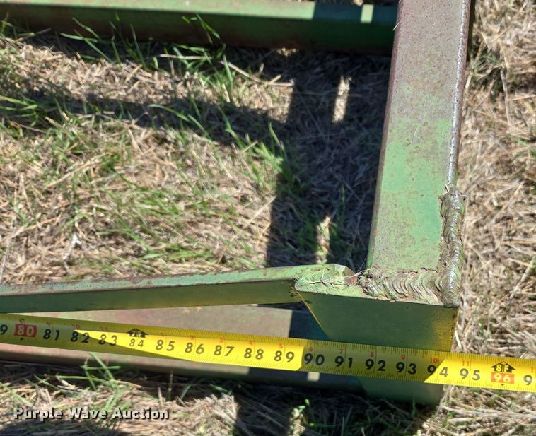 image for item EJ8345 Hay Buddy hay handling equipment