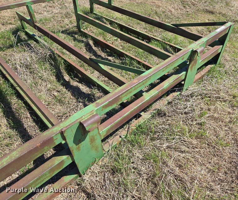 image for item EJ8345 Hay Buddy hay handling equipment