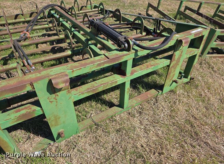 image for item EJ8345 Hay Buddy hay handling equipment