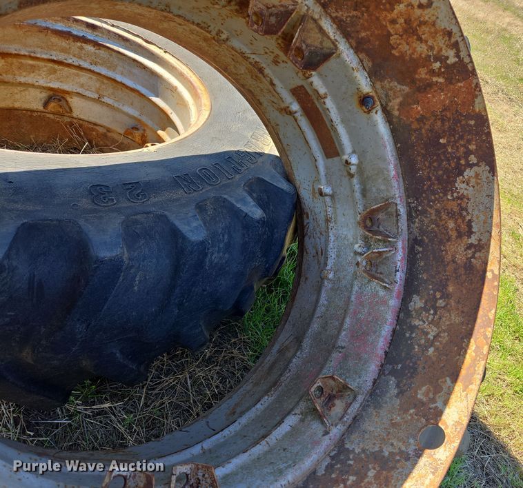 image for item EJ8346 (2) Firestone 18.4R34 tires