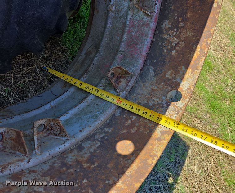 image for item EJ8346 (2) Firestone 18.4R34 tires