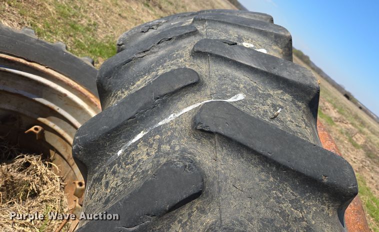 image for item EJ8346 (2) Firestone 18.4R34 tires