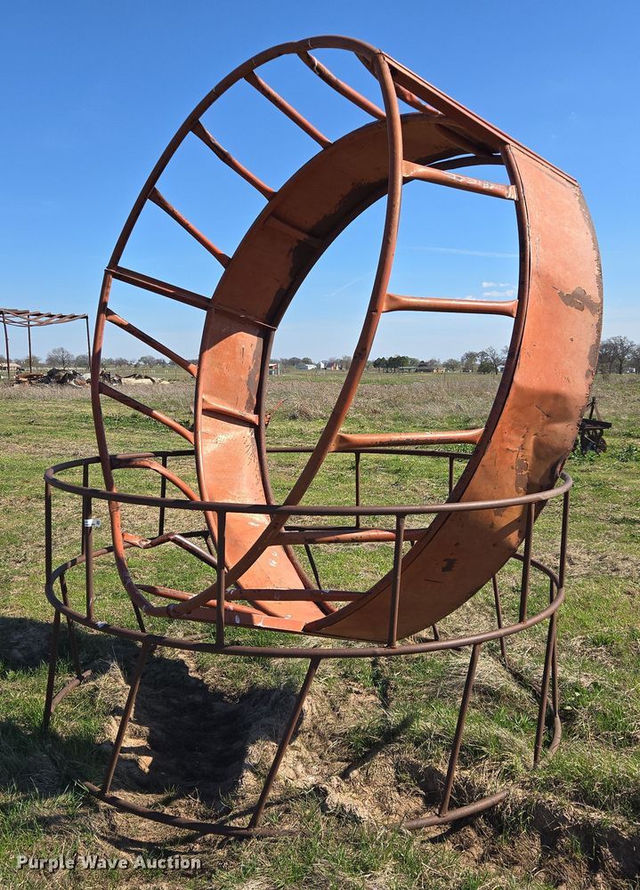 image for item EJ8351 (2) bale feeders