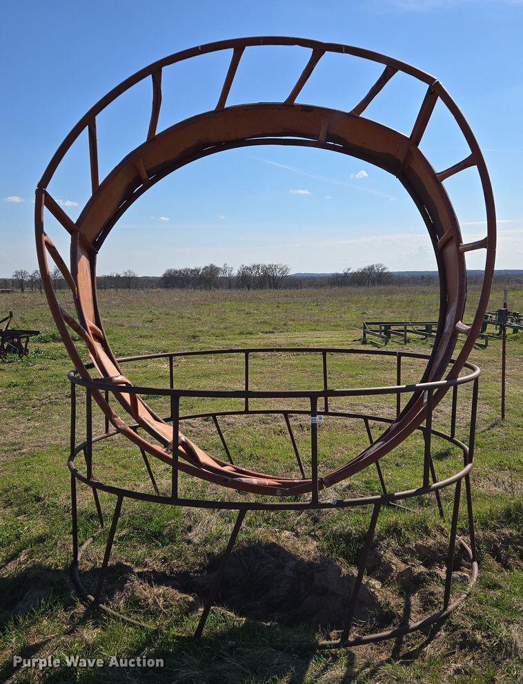 image for item EJ8351 (2) bale feeders