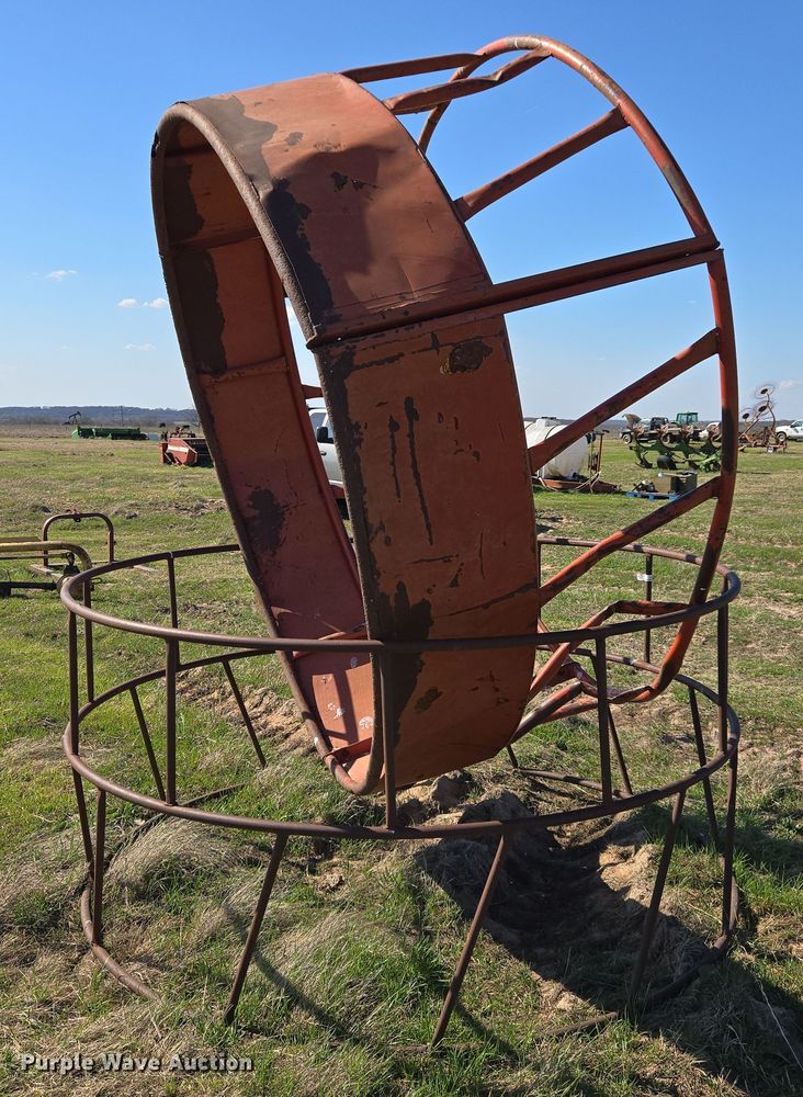 image for item EJ8351 (2) bale feeders