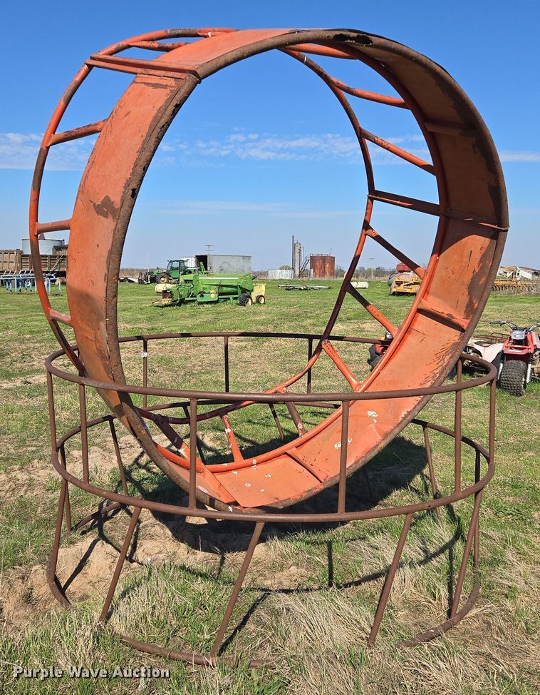 image for item EJ8351 (2) bale feeders