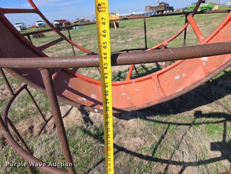 image for item EJ8351 (2) bale feeders