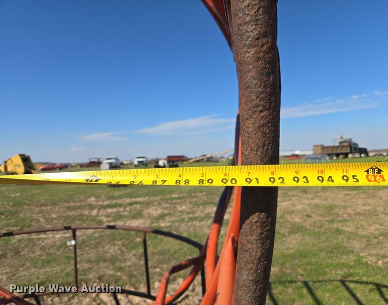 image for item EJ8351 (2) bale feeders