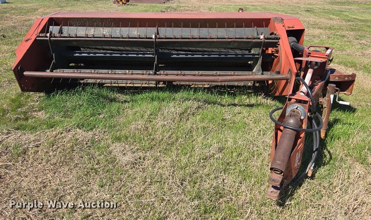 image for item EJ8362 Hesston 1120 swather / windrower