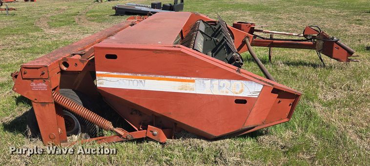 image for item EJ8362 Hesston 1120 swather / windrower