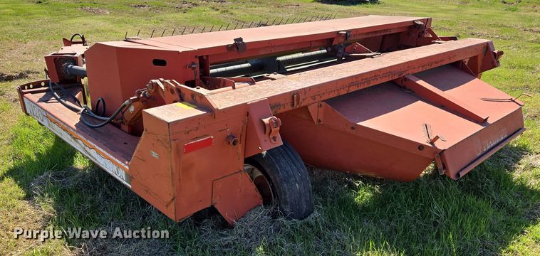 image for item EJ8362 Hesston 1120 swather / windrower
