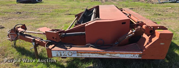 image for item EJ8362 Hesston 1120 swather / windrower