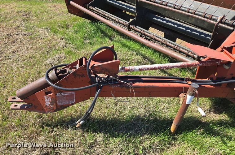 image for item EJ8362 Hesston 1120 swather / windrower