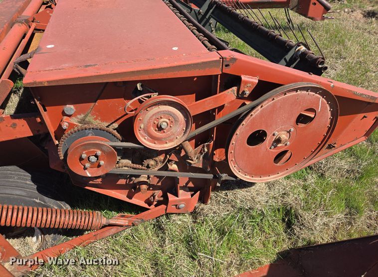 image for item EJ8362 Hesston 1120 swather / windrower