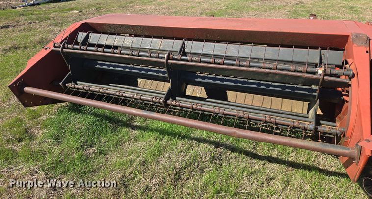 image for item EJ8362 Hesston 1120 swather / windrower