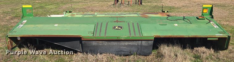 image for item EJ8365 John Deere 995 windrower header