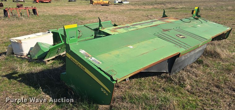image for item EJ8365 John Deere 995 windrower header