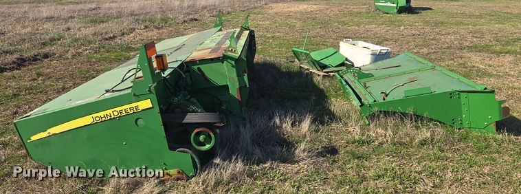 image for item EJ8365 John Deere 995 windrower header