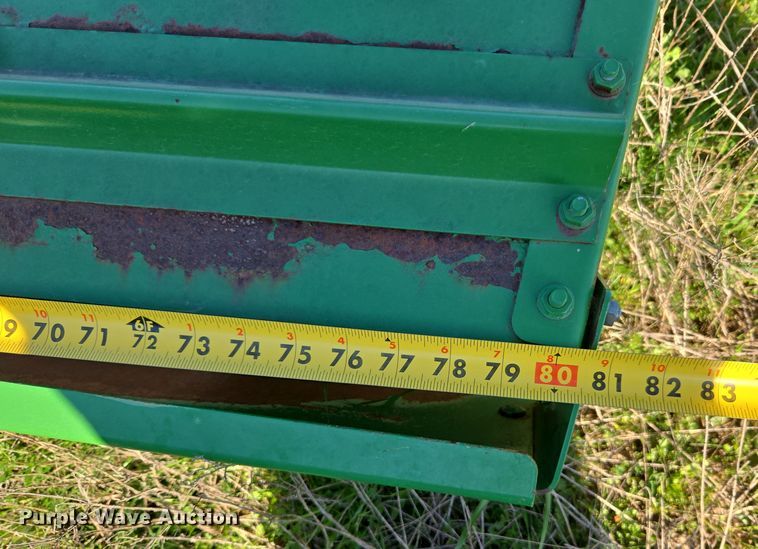 image for item EJ8365 John Deere 995 windrower header