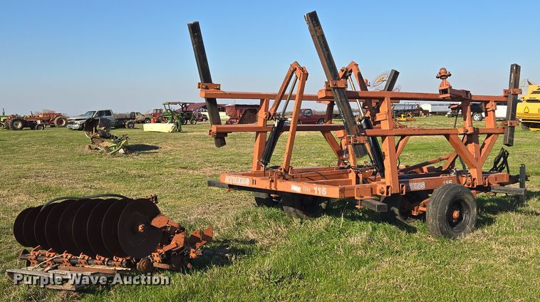 image for item EJ8367 Athens Plow Company 116 double offset disk