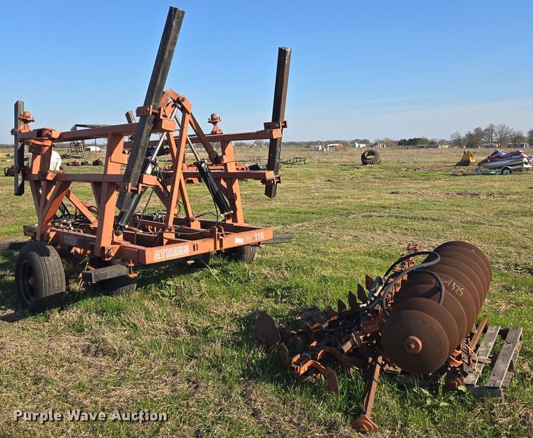 image for item EJ8367 Athens Plow Company 116 double offset disk