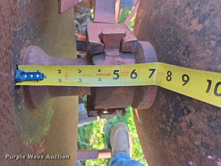 image for item EJ8367 Athens Plow Company 116 double offset disk