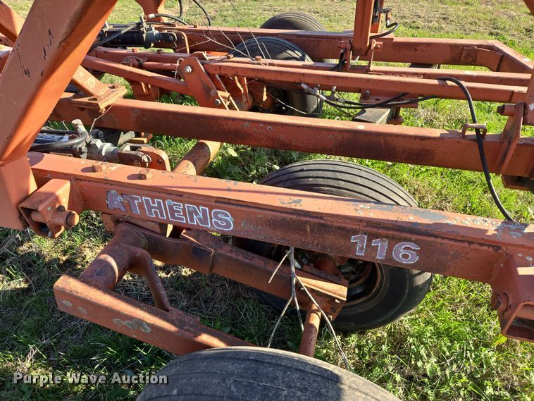 image for item EJ8367 Athens Plow Company 116 double offset disk