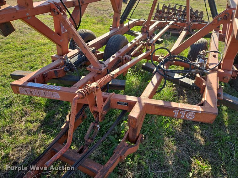 image for item EJ8367 Athens Plow Company 116 double offset disk