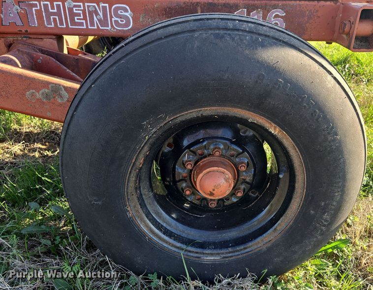 image for item EJ8367 Athens Plow Company 116 double offset disk