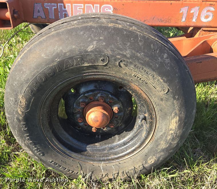 image for item EJ8367 Athens Plow Company 116 double offset disk