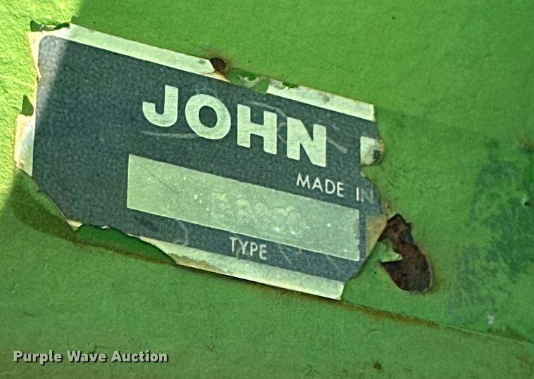 image for item EJ8369 John Deere E-8350 eight bottom two-way plow