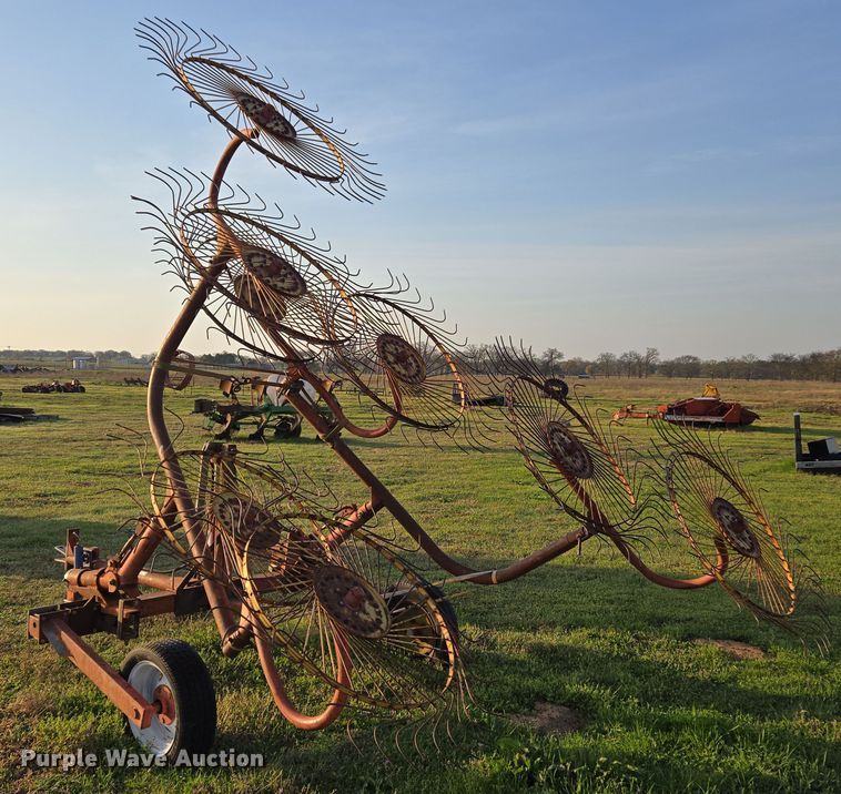 image for item EJ8382 Tonutti RCS 8 hay rake