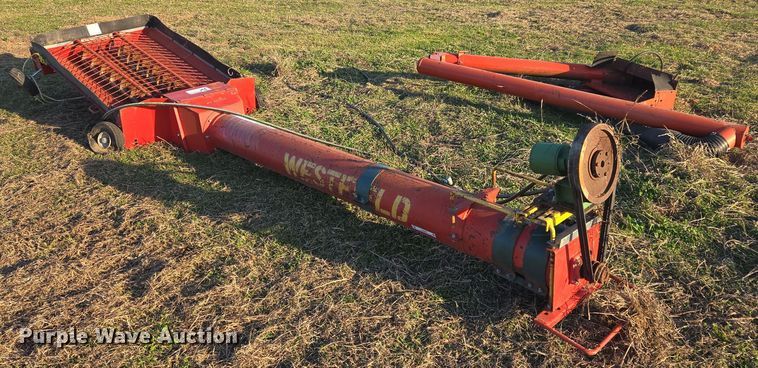 image for item EJ8383 Westfield MK100LP portable auger