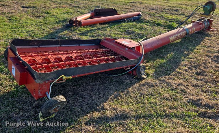image for item EJ8383 Westfield MK100LP portable auger