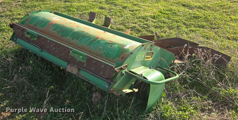 image for item EJ8385 John Deere straw chopper