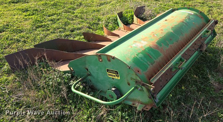 image for item EJ8385 John Deere straw chopper
