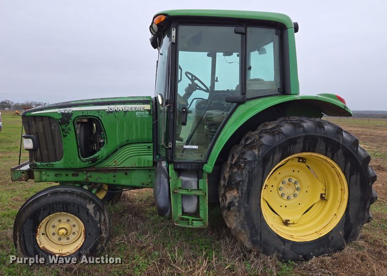 image for item EJ8397 2004 John Deere 6420 tractor