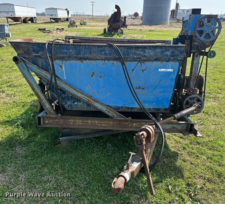 image for item EJ8401 Pecan harvester