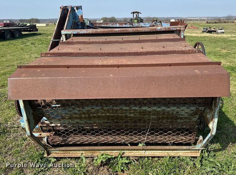 image for item EJ8401 Pecan harvester
