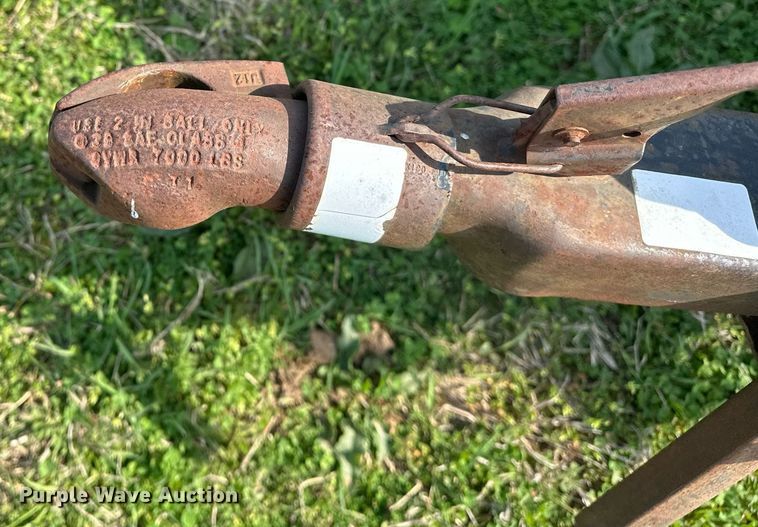 image for item EJ8401 Pecan harvester