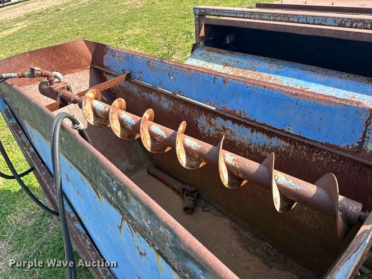 image for item EJ8401 Pecan harvester