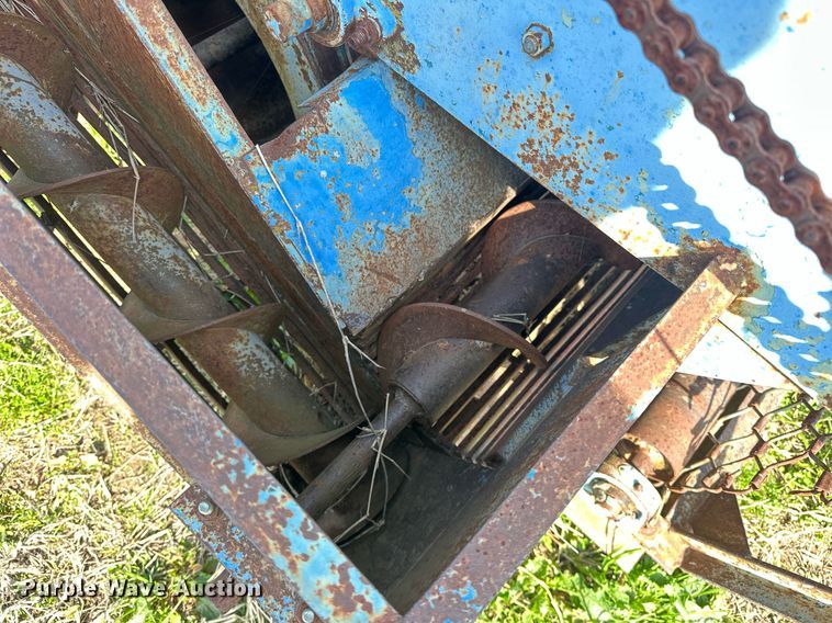 image for item EJ8401 Pecan harvester