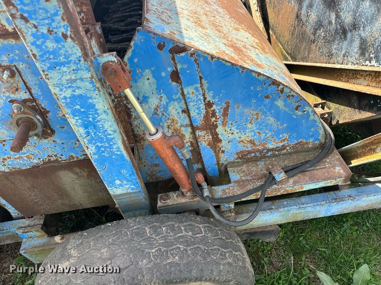 image for item EJ8401 Pecan harvester